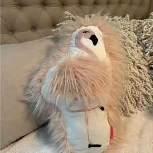 Isaac Mizrahi flamingo pillow